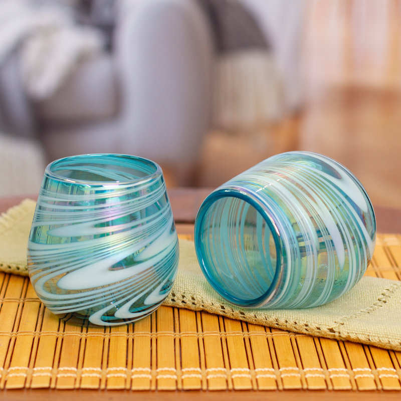 Numa Handmade Wine Glass