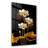 Lekeya Elegant Tempered Glass Wall Art Painting, 13.8 x 21.7 inches | 100% Tempered Glass, Thickness: 0.16 inches | UV Printed for Vibrant Colors | Perfect for Home Decor, Living Room, & Office Spaces