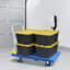 Chariot pliable à poussoir, camion avec 880 lb Capacité de poids-112277251-112277254