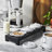 STAUB Ceramic 3-pc Mini Round Cocotte Set with Tray - White-182986803