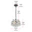 Kieron 3 - Light Unique/Statement Pendant-700501188-700501185
