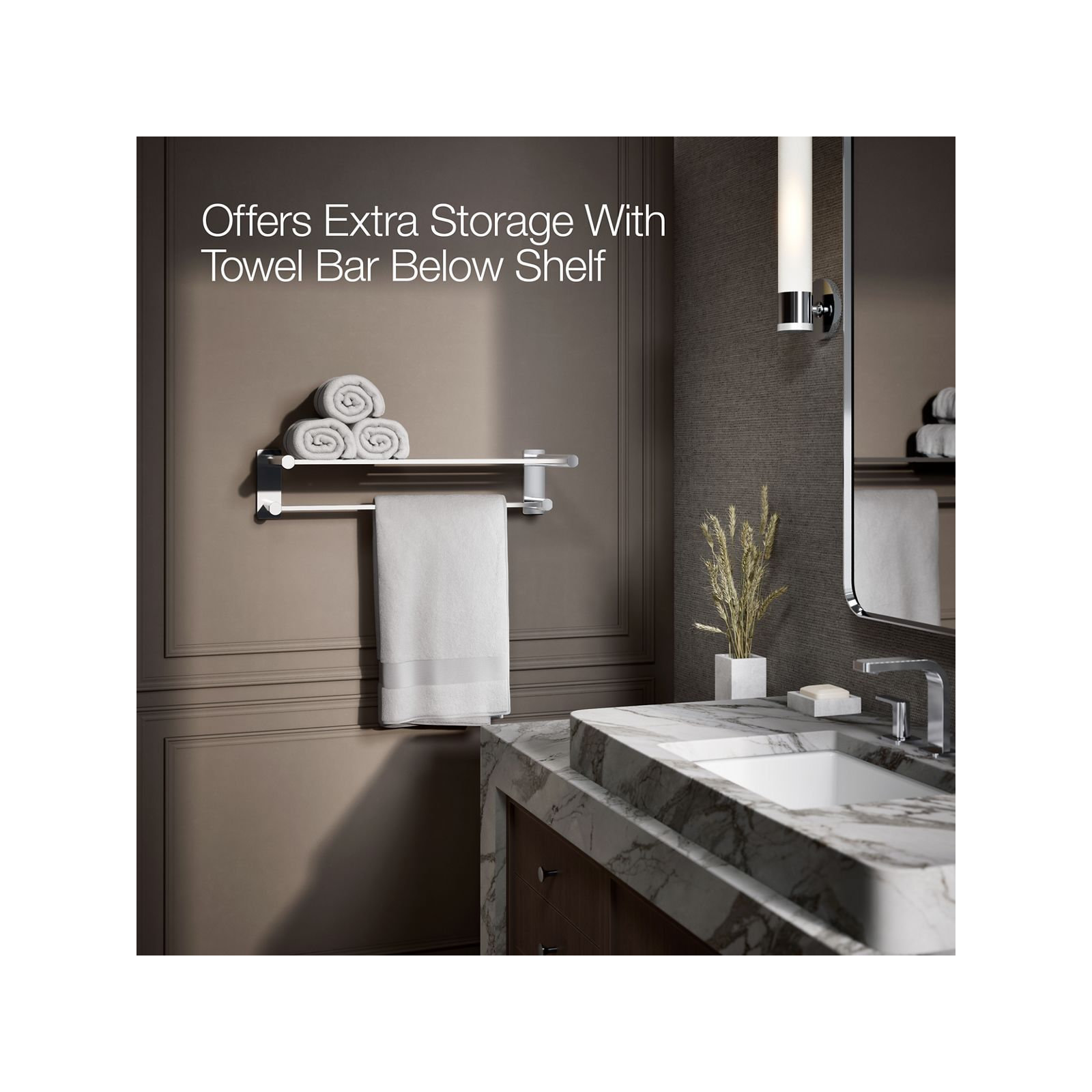 Parallel Hotelier, Polished Chrome