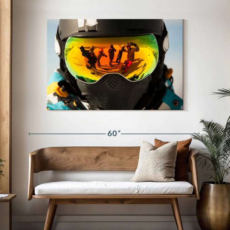 Lunettes de protection contre la neige Sireci, H 32 po x l 48 po