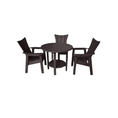 Vinings 3 - Person Patio Dining Set with Round Table