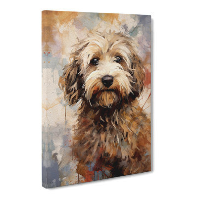 Labradoodle Gestural - Print