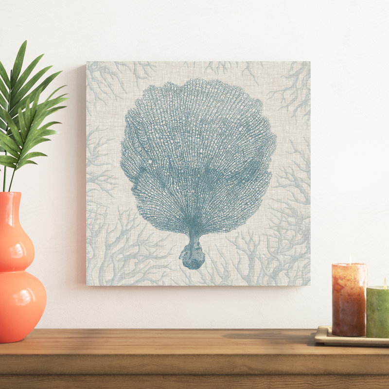 Motif corail III, H 20 po x l 20 po x P 1,25 po