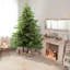 Foxtail 9' Green Pine Artificial Christmas Tree with 1250 Multi-Colored Lighs