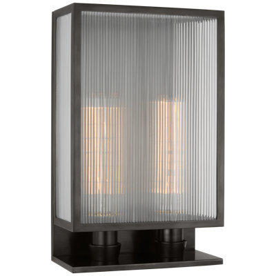 York Flush Mounted Sconce