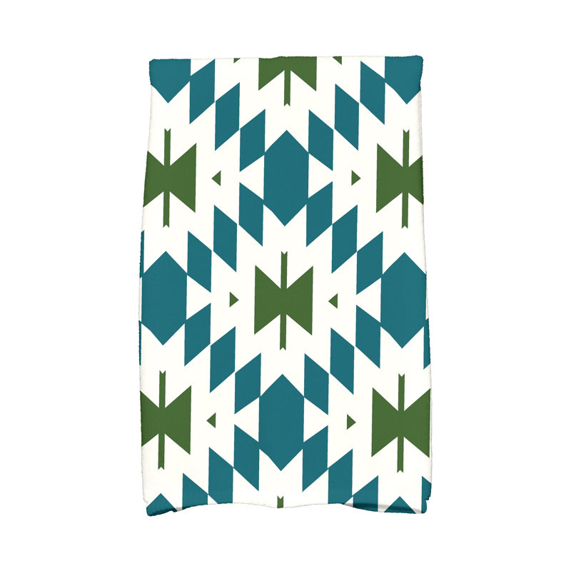 Senoia Hand Towel, Teal