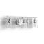 Delacour 4 Light Transparent Dimmable Vanity Light