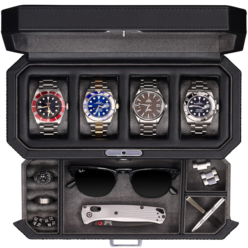 Cufflinks Box +, Black