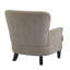 Fauteuil club rembourré Gerald Boucle