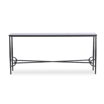 Babylon 70'' W Glass Console Table