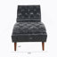 Chaise longue rembourrée