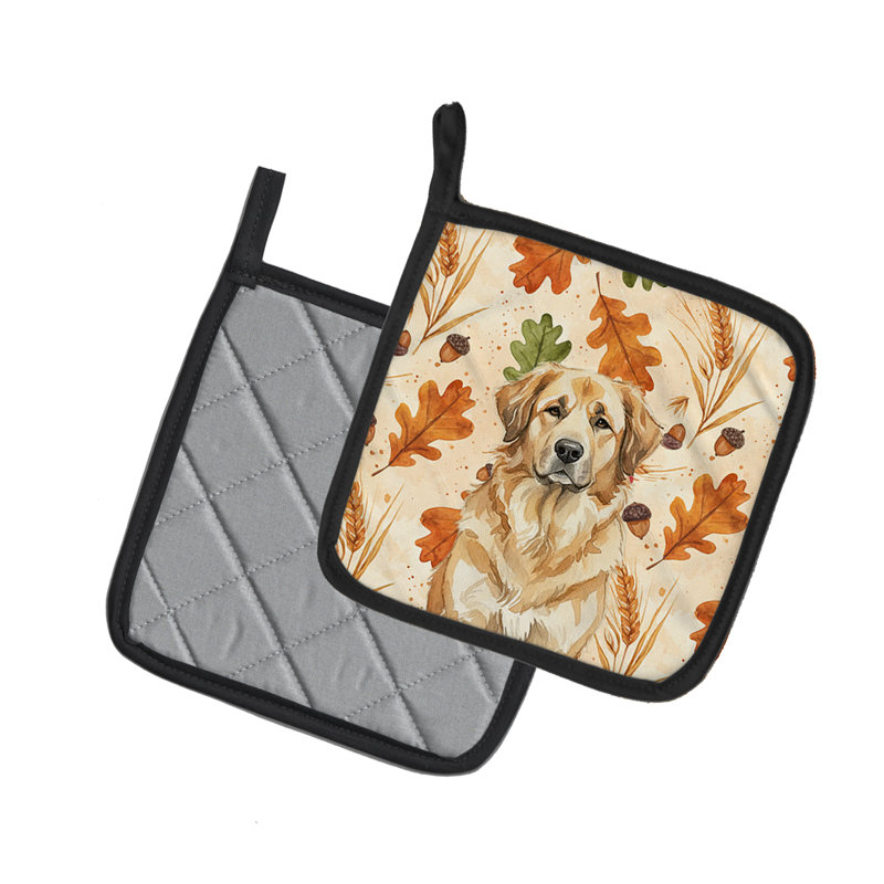 Paire de porte-casseroles Sandy Leonberger