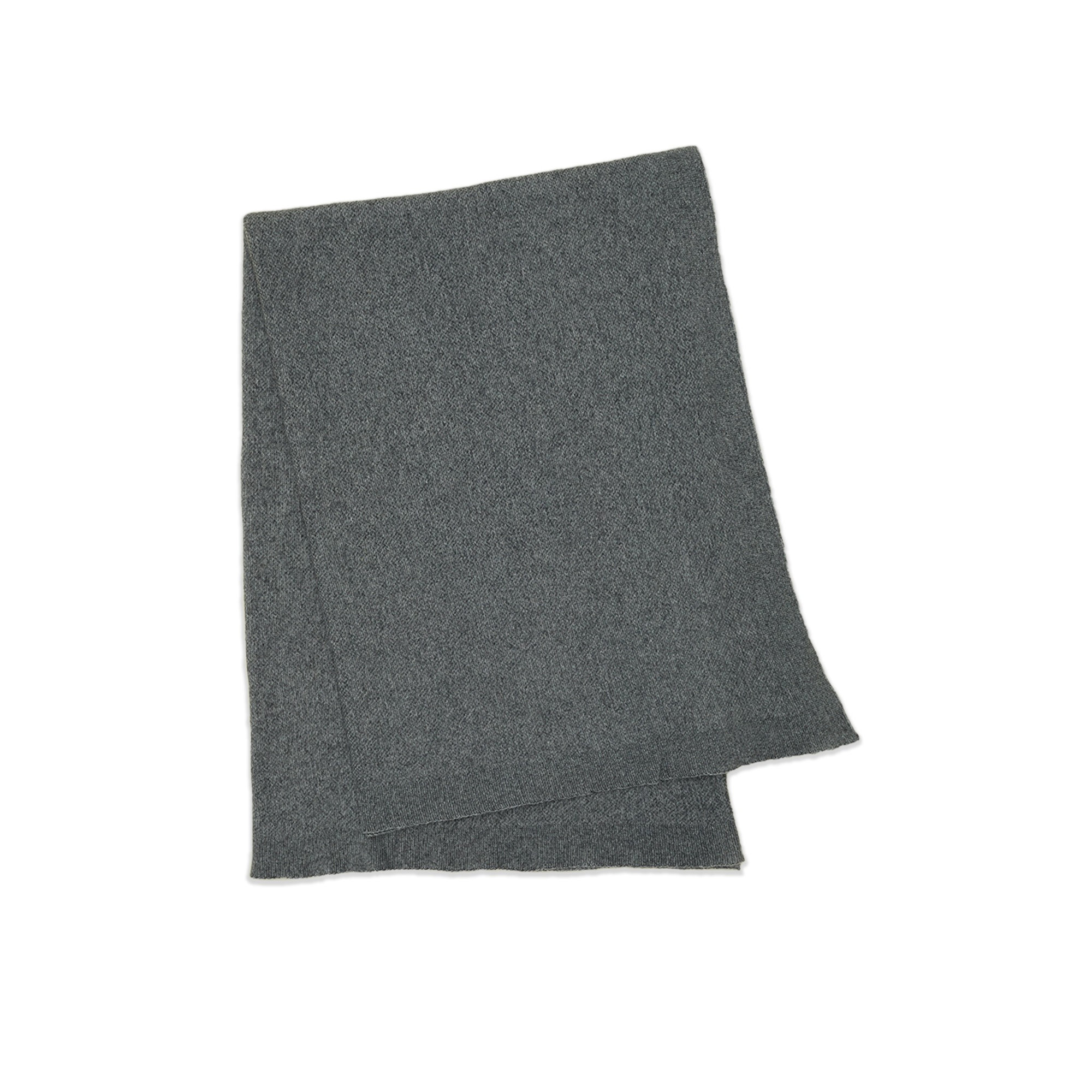 Simple Throw Blanket, 95" L x 65" W, Gray