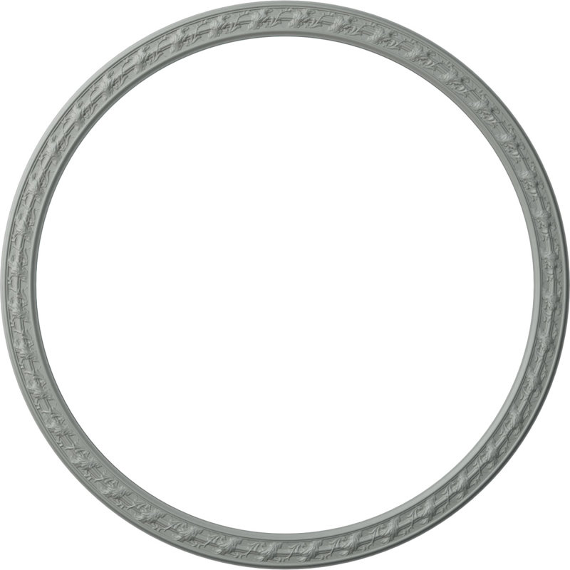 Ensemble d'anneaux de plafond 67 po x P 3/8 po x P 58 5/8 po x P 7/8 po, Paquet de 4 (forme un cercle complet)