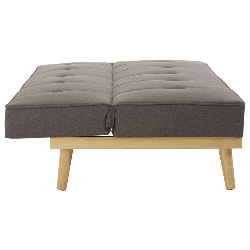 Lucretia 3 Seater Sofa Bed, Grey