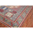 Handmade Wool Kazak Vegetable Dye Area Rug 8x10