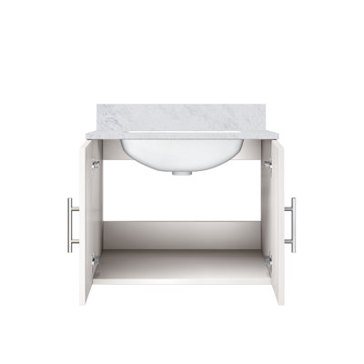 Single Bathroom Vanity with Top