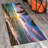 Floral Elegance Non Woven Thin Type Printed Rug with Vibrant Botanical Design for Sophisticated Home Decor-127418670