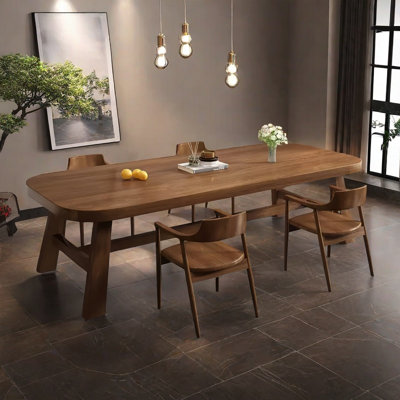 Modern Simple style dining table and chair