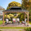 Toile de jardin en cèdre Sunjoy-1045769841