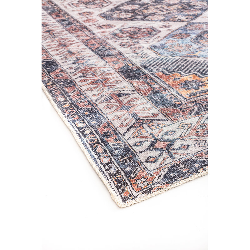 Oriental Indoor Rug, Rectangle 7'10" x 10'2"