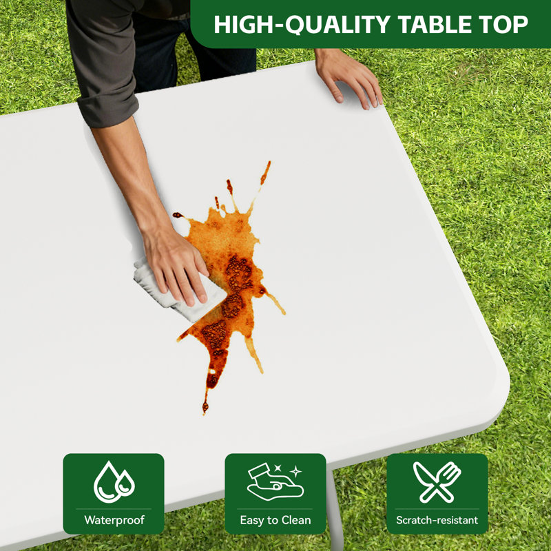 152cm Banquet Table, 74cm H x 152cm L x 70cm D 