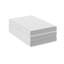 Matelas portatif en mousse à mémoire de forme pliable à trois compartiments avec housse lavable amovible-868330850