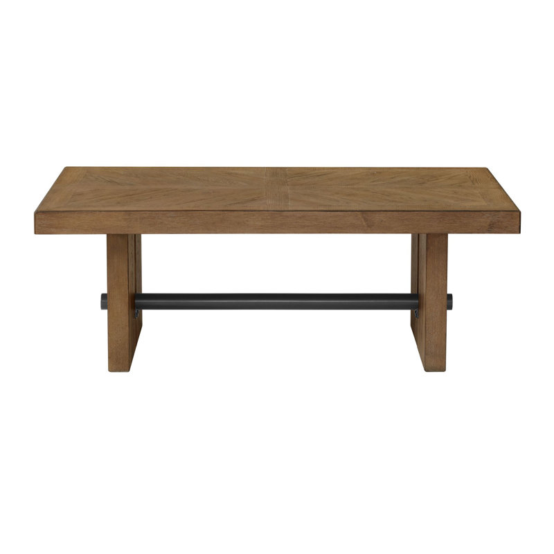 Rabbie Solid Wood Single Coffee Table