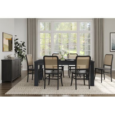 Acacia Solid Wood Dining Table