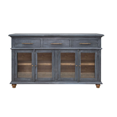 70.75'' Solid Wood Console Table