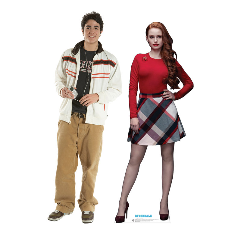 66'' Cheryl Blossom Riverdale Cardboard Cutout Standup