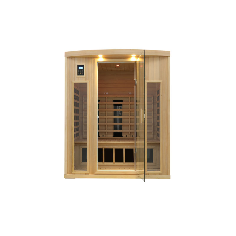 Sauna à infrarouges lointains d'intérieur C-3 personnes