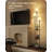 Floor Lamp With Shelves Modern Floor Lamp With 3 Linen Shades And Foot Switch, 3-light Standing Lamp-1906065861