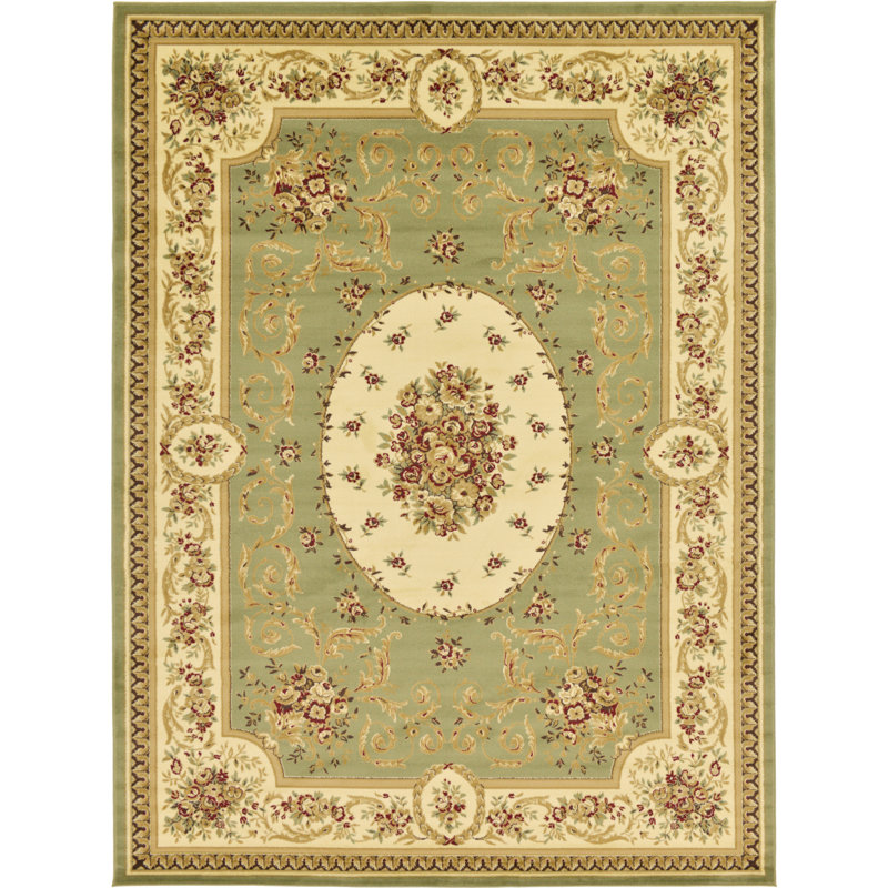 Oriental Area Rug, Rectangle 274 x 366cm