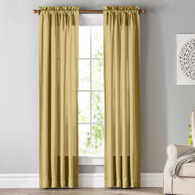 Thermal Room Darkening Curtain Panel