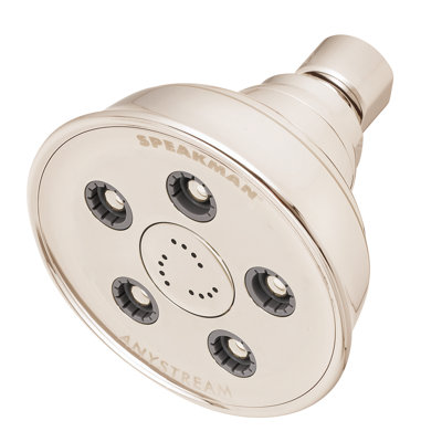 Caspian Multi Function Adjustable Shower Head