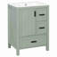 Meuble-lavabo moderne de 24 po-803013642