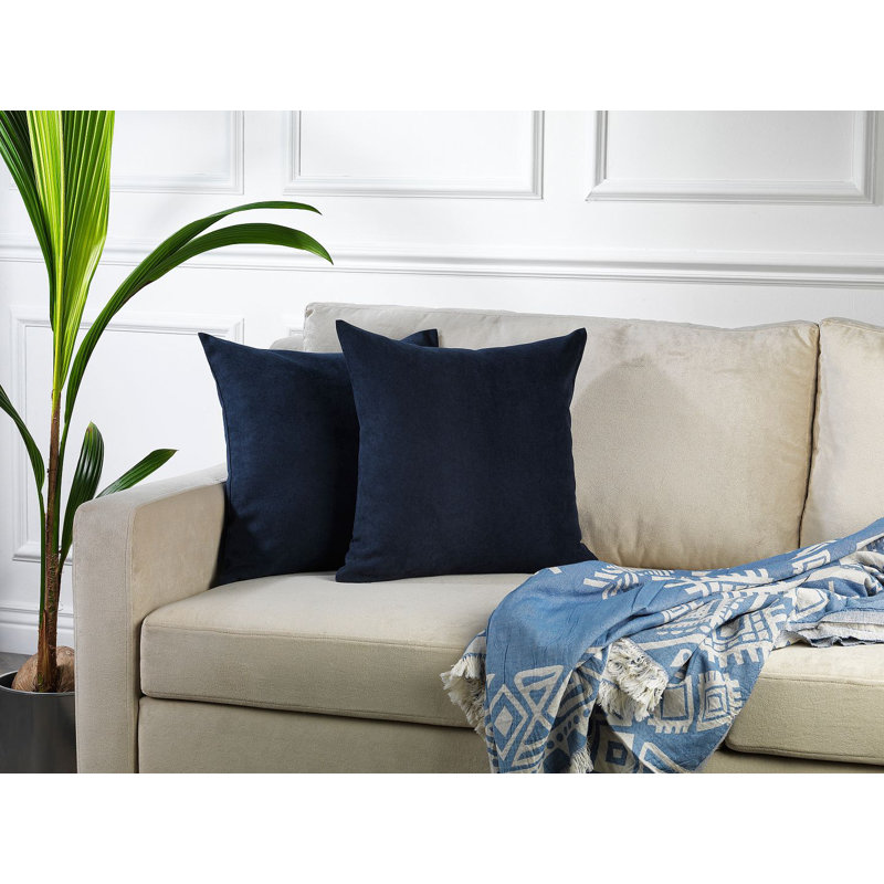 Indoor / Outdoor Square Scatter Cushion Cover - 1PC, 40 x 40cm, Royal blue