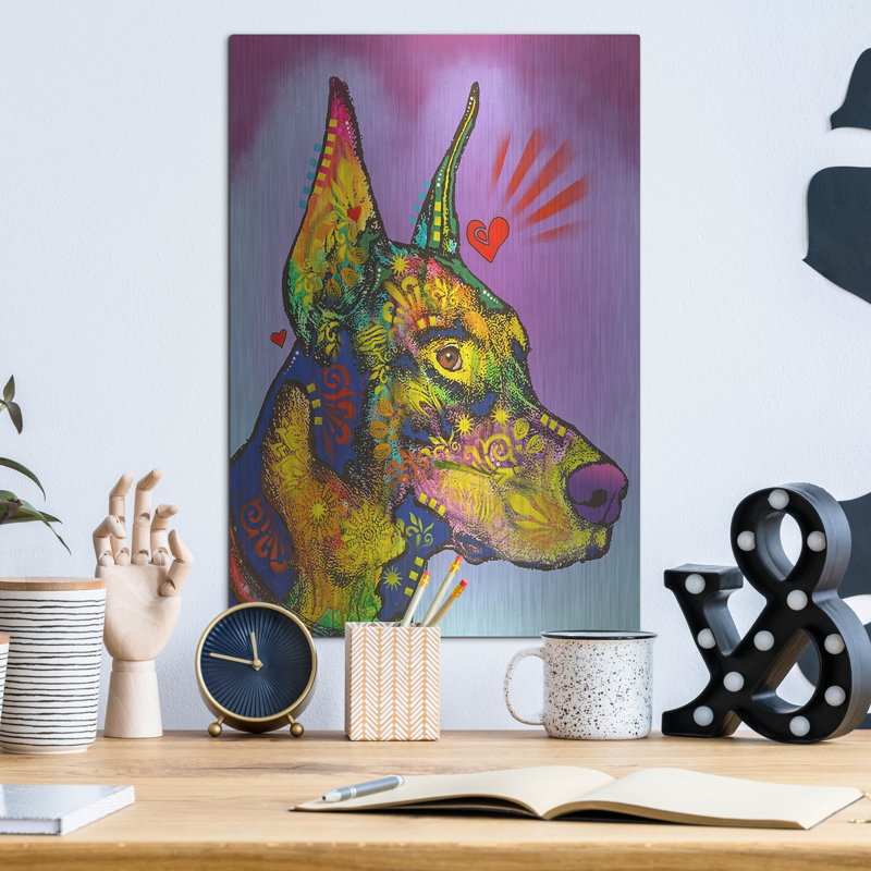 «At A Glance» par Dean Russo, H 16 po x l 12 po