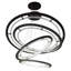 Anillo 4 - Light LED Chandelier