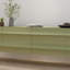 Minimalist design green TV cabinet-224283950
