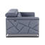 Chaise en cuir Global