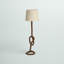 Neston 158cm Brown Novelty Floor Lamp