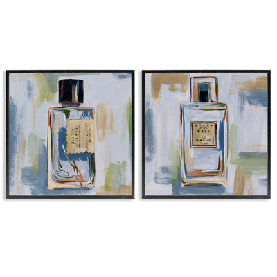 "Abstract", ensemble de 2 giclées d'art par giclée par Melissa Wang