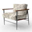 Chaise rembourrée French Country-1592122656