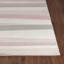 Ibn Children's Bedroom & Playroom Rug Pink/White-360632761