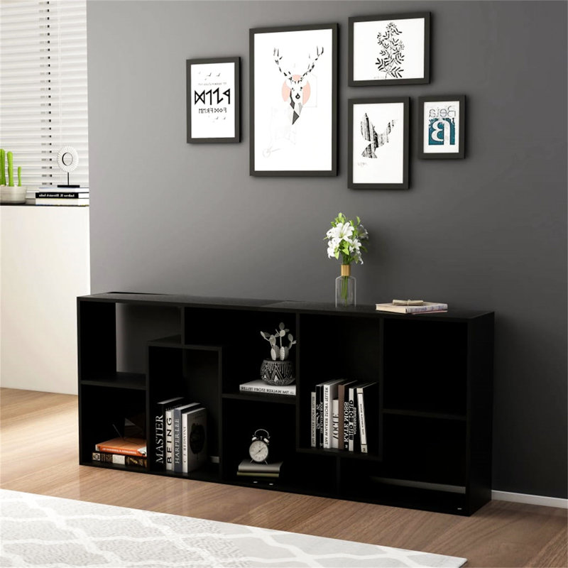 Ieviņa Geometric, Black